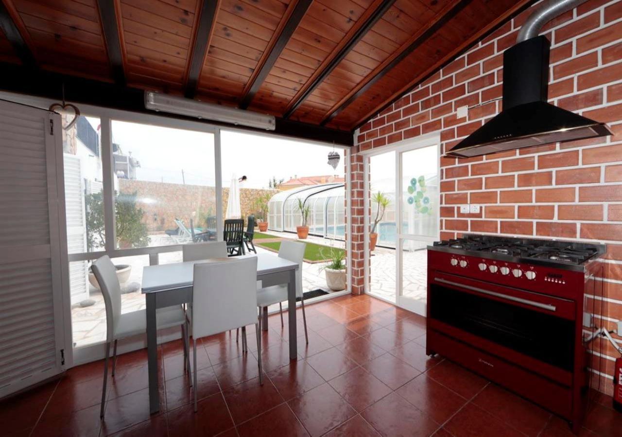 Dii Beach House - Moradia Bi-Familiar Com Piscina Aquecida Torres Vedras Exteriör bild