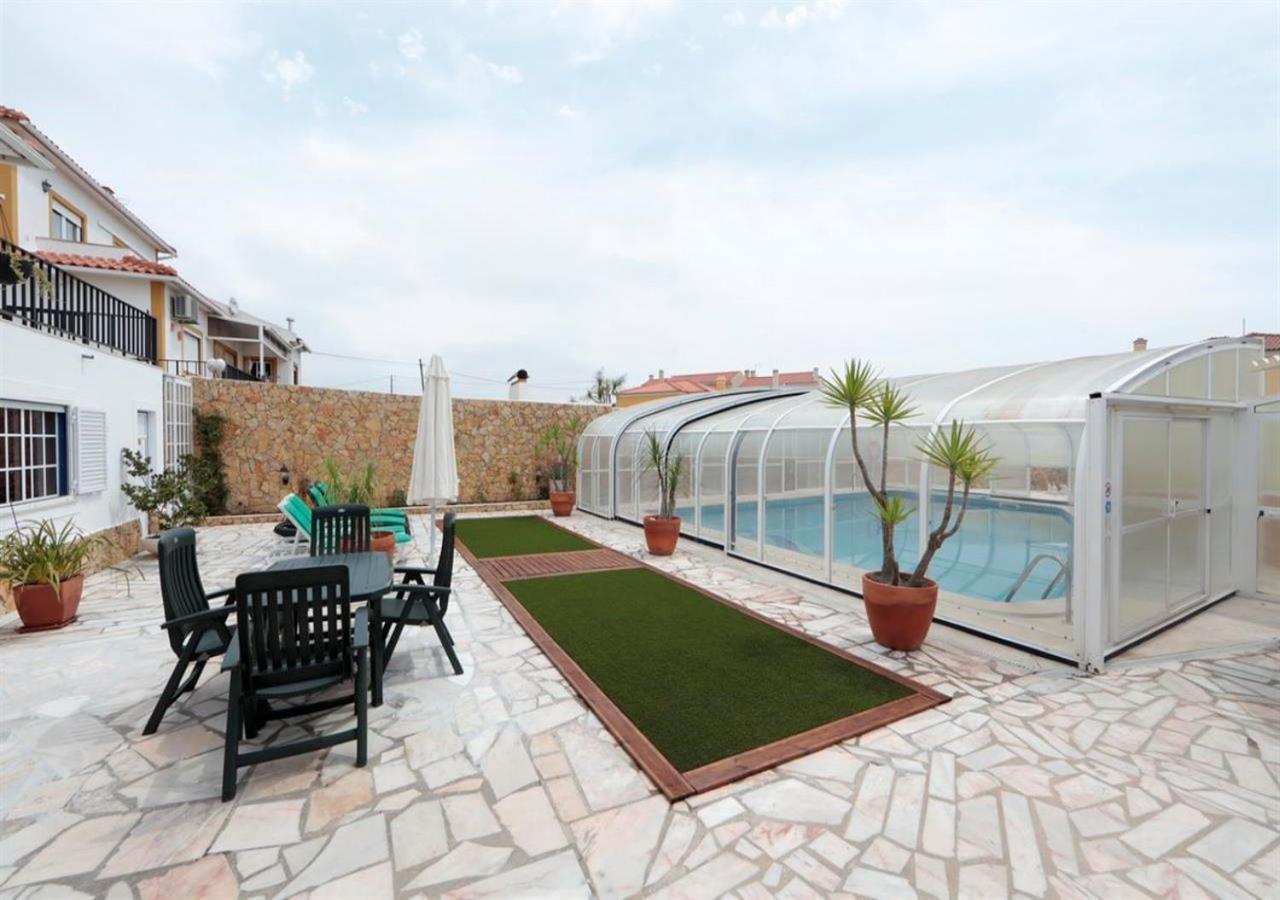 Dii Beach House - Moradia Bi-Familiar Com Piscina Aquecida Torres Vedras Exteriör bild