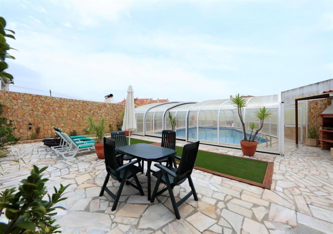 Dii Beach House - Moradia Bi-Familiar Com Piscina Aquecida Torres Vedras Exteriör bild