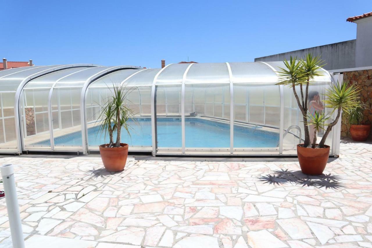 Dii Beach House - Moradia Bi-Familiar Com Piscina Aquecida Torres Vedras Exteriör bild